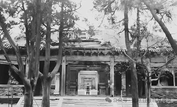护国寺不仅有小吃，曾经也有寺