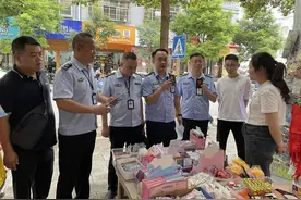 贵州龙里：强化校园周边监管 合力护航学生“成长路”图片
