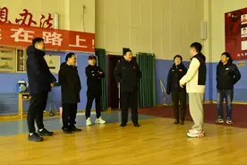 滨州籍世界冠军张博文载誉荣归母校 勉励学弟学妹勇追梦想图片