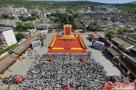 2024（甲辰）年公祭中华人文始祖伏羲大典在天水隆重举行图片