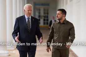 兵力空虚，泽连斯基：乌克兰将征召45岁以上男性入伍……图片