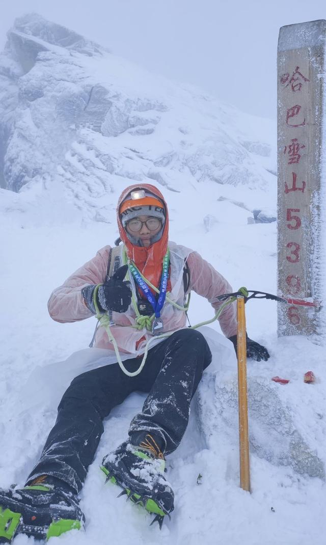 登山赋予的“向上”之道融入我的成长肌理丨五年一瞬