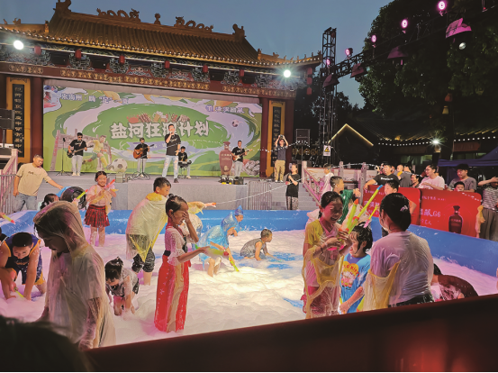 江苏连云港：“观水”“玩水”“夜游”，纳凉经济迸发强劲动能