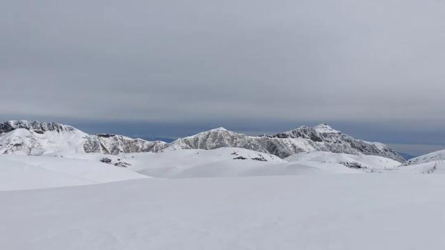 12月，去云南→踏雪而行，向山而去