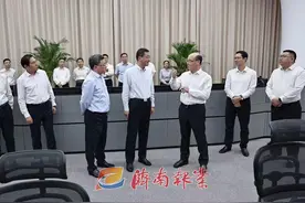 刘强于海田到国网山东省电力公司走访座谈图片