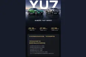 3分钟20万台，小米YU7给了全球车企一点“小震撼”图片
