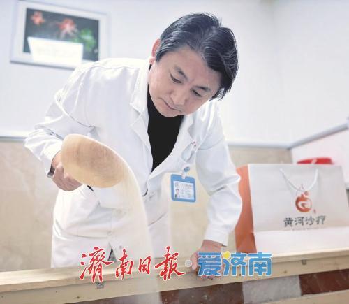 一粒沙 一个馆！探访全国首家黄河沙疗博物馆