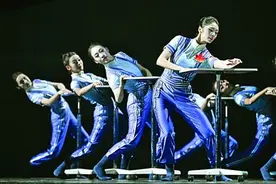 原创舞剧礼赞天文伟业图片