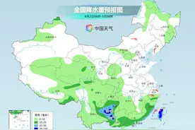 雨雨雨！未来一周南方将处于多雨模式图片