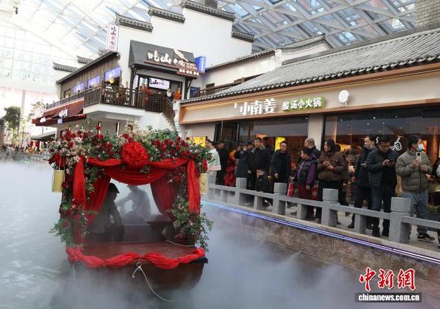 西北首座四季恒温江南街区亮相银川