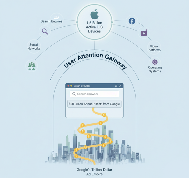 万字产品洞察：剖析苹果与谷歌千亿美元“双向支付”博弈