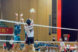 冠军花落谁家？广东省40支青少年排球队中山角逐图片