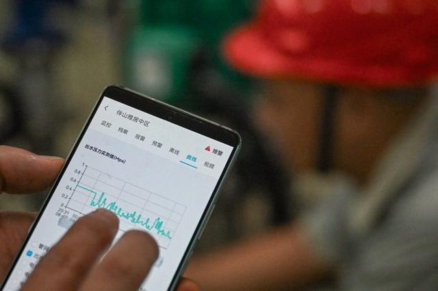 图片新闻｜AI管家+铁人班组守护120万人的供水生命线