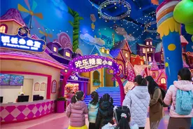 苏州乐园糖果世界欢乐开园，文旅产业又添新名片图片