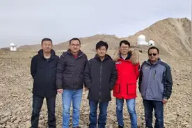 冷湖！探索宇宙的世界级“星辰之眼”！上海交大领衔为中国天文学发展再添利器图片