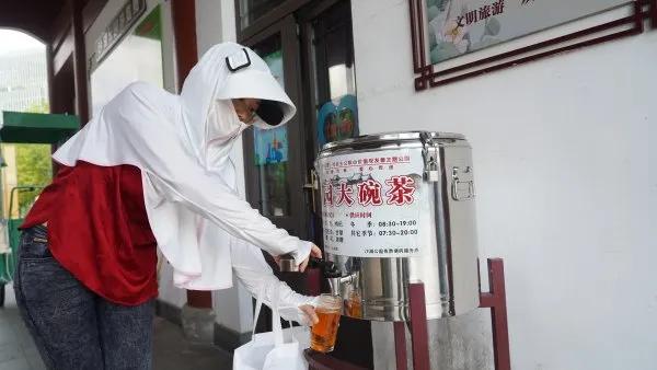 免费!武汉有人已经喝了好多年,点位公布