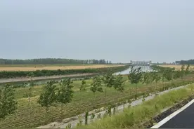 央媒观豫丨远水解近“渴”——水系连通工程助河南产粮大县抗旱保苗图片