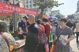 四川丹棱开展“5·12”全国防灾减灾宣传活动图片