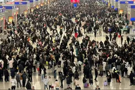 河你共风雪丨多图！记者直击郑州东站图片