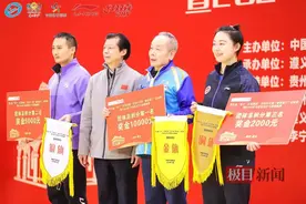 湖北队，乒出精彩图片