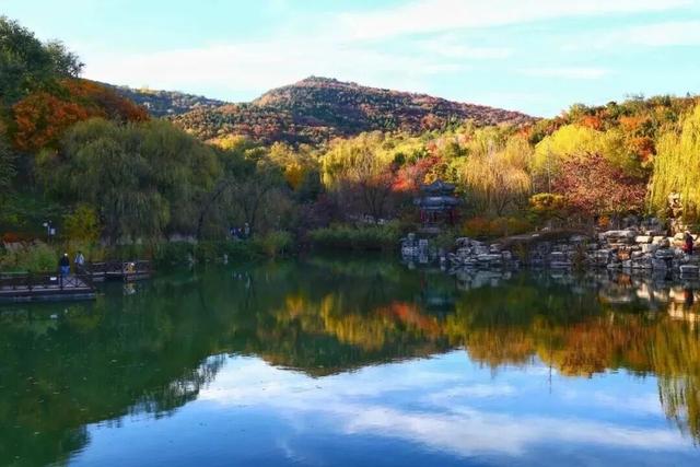 五彩斑斓！北京“漫山红叶”进最佳观赏期!