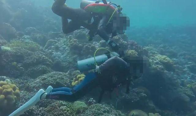 紫牛热点｜网传一潜水员水下关闭他人气瓶？国际专业潜水教练协会回应：正配合有关部门调查核实