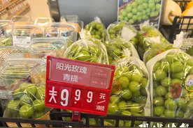 夏黑价格新低、本地阳光玫瑰每斤10元以内，“葡萄自由”来了！图片