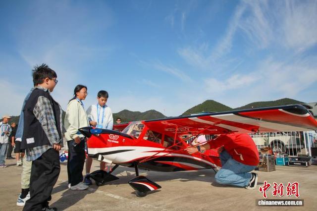 全国青少年航空航天模型锦标赛在京开幕 2900余名选手逐梦蓝天