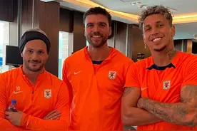 卡扎伊什维利与泰山队会合，莱昂纳多接近加盟海港图片