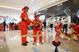 超有“趣”，长沙高新区消防救援大队开展119儿童趣运会图片
