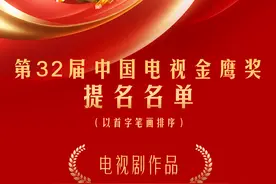 《人生之路》《三大队》《三体》等提名第32届中国电视金鹰奖图片