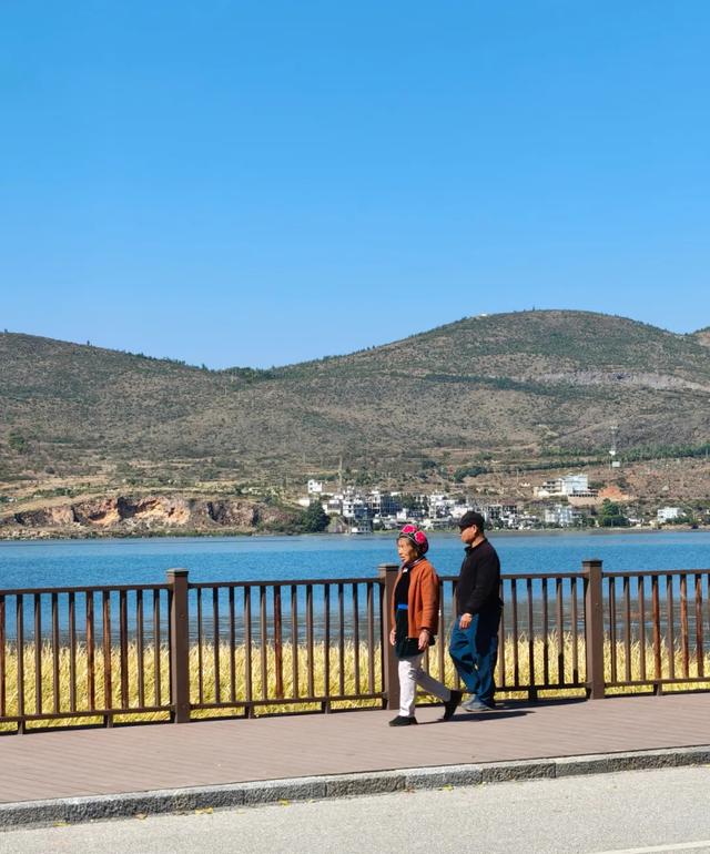 别再挤大理海西啦！海东塔村段廊道才是洱海私藏款