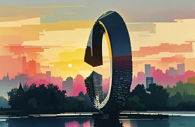 AI观津门：文化地标焕新彩 共赴上合峰会