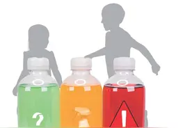 小兄妹喝奶奶捡回“饮料”中毒 警方：系餐饮店员工丢失油污清洁剂图片