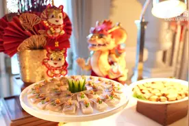 “行走的年夜饭”走进伦敦图片