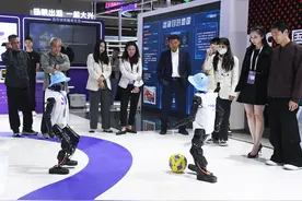 实探第二十七届科博会：AI赋能 人形机器人领衔展演图片