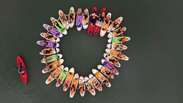 限定玩法～青浦玩水露营好去处→