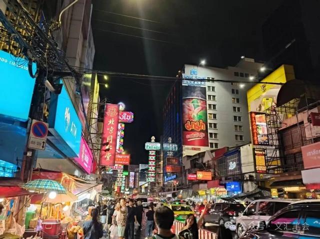 在泰国，不按喇叭