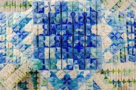 魔都看展丨褶影生花，以“布”为核心，链接日常与时尚图片