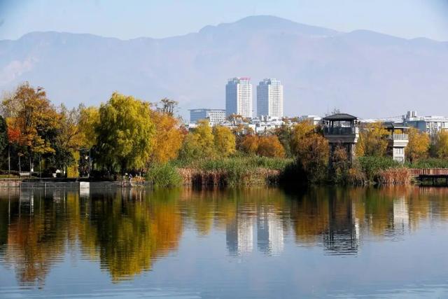 冬日尤恋秋景韵——省耕国学文化公园美如调色板的视觉盛宴