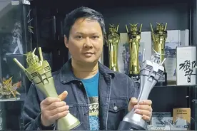 重燃热血机甲梦！佛山这名模型迷，“拼”出世界冠军！图片