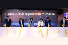 上海技术交易所“低碳专板”正式上线图片