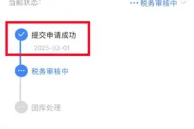 申请退税还没到账？这样处理→图片