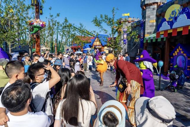 假日体验升级 上海乐高乐园开园后首个季节性主题活动打造沉浸式旅程