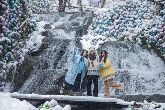 河南文旅雪后盛景：银装素裹绘就“一半仙境，一半人间”画卷