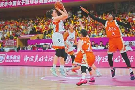 四川女篮：来之不易的卫冕总冠军图片