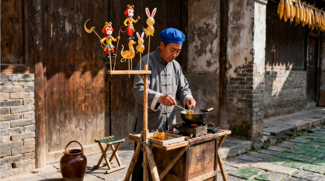 秒回80年代！伊金霍洛喊你到“雪村”过冬