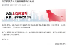上交所交易系统出现延迟 官方发布情况说明图片