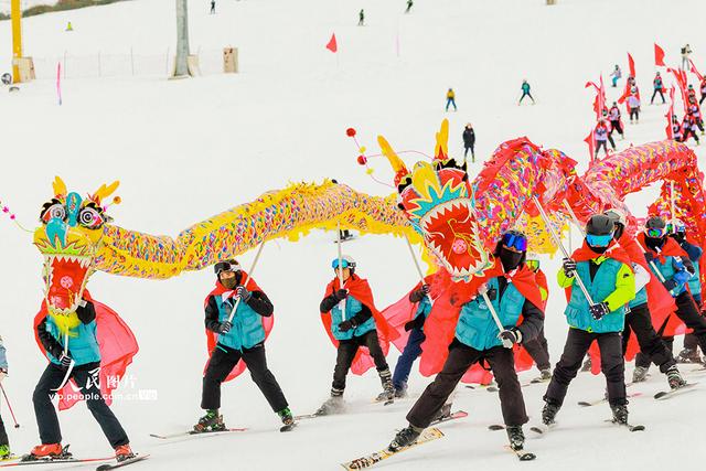 冰雪活动精彩纷呈