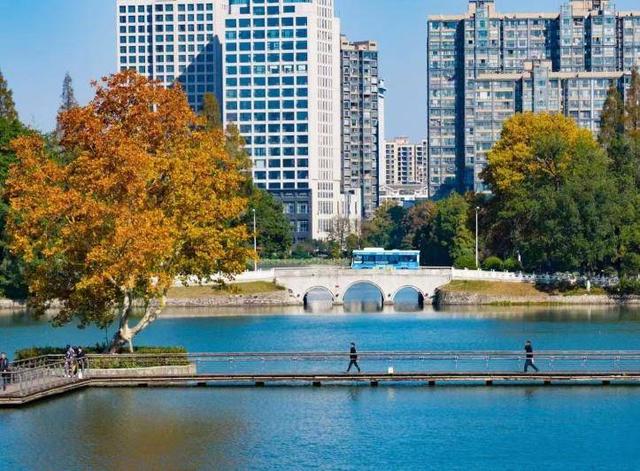 风光正好！来天门邂逅冬日暖阳